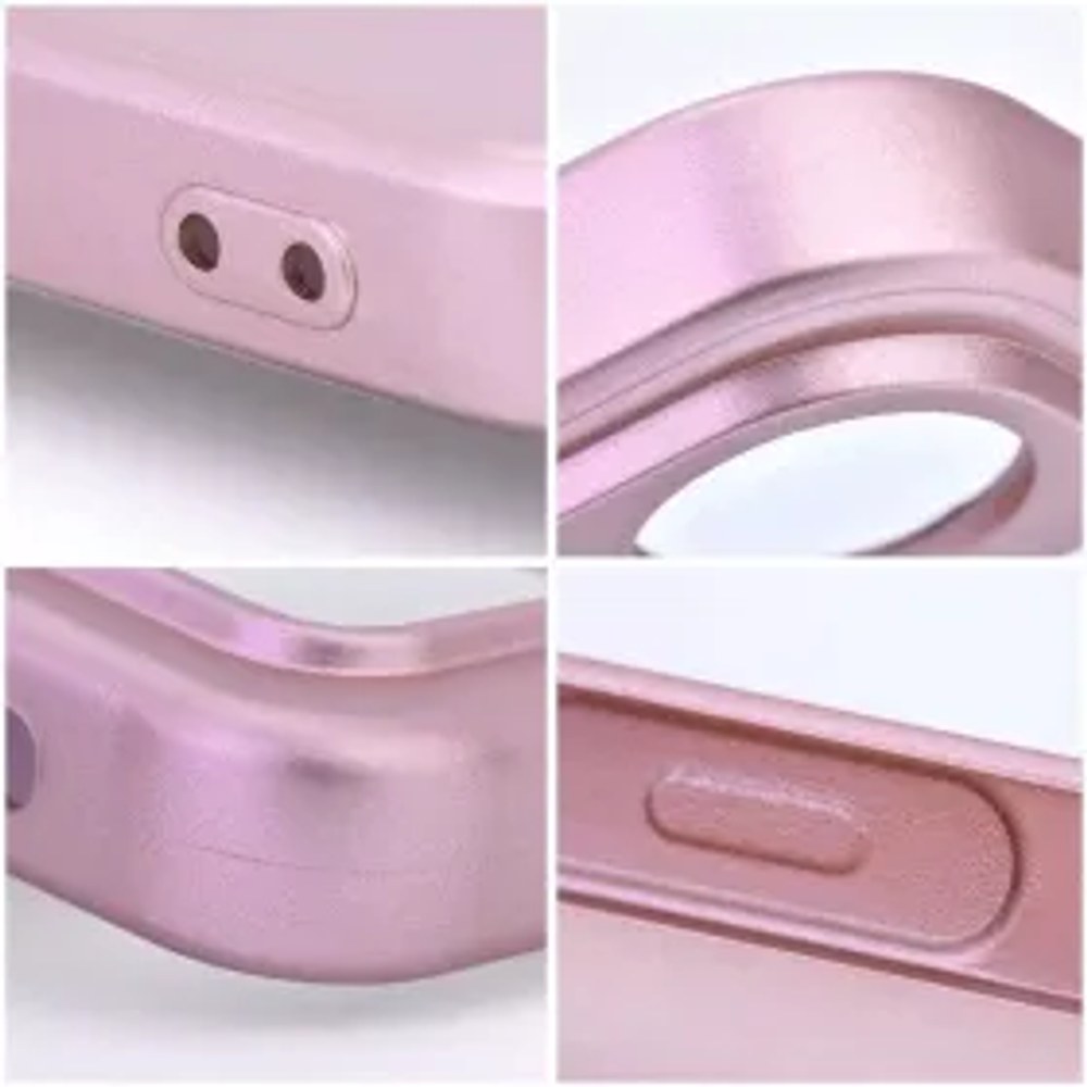 METALLICKÉ pouzdro pro SAMSUNG A26 5G růžové