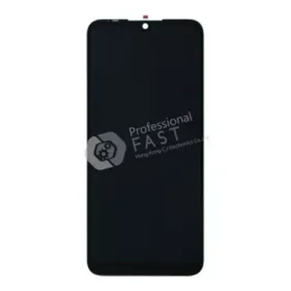 Motorola Moto E6 Plus LCD + Dotyková deska - Černý - Originál