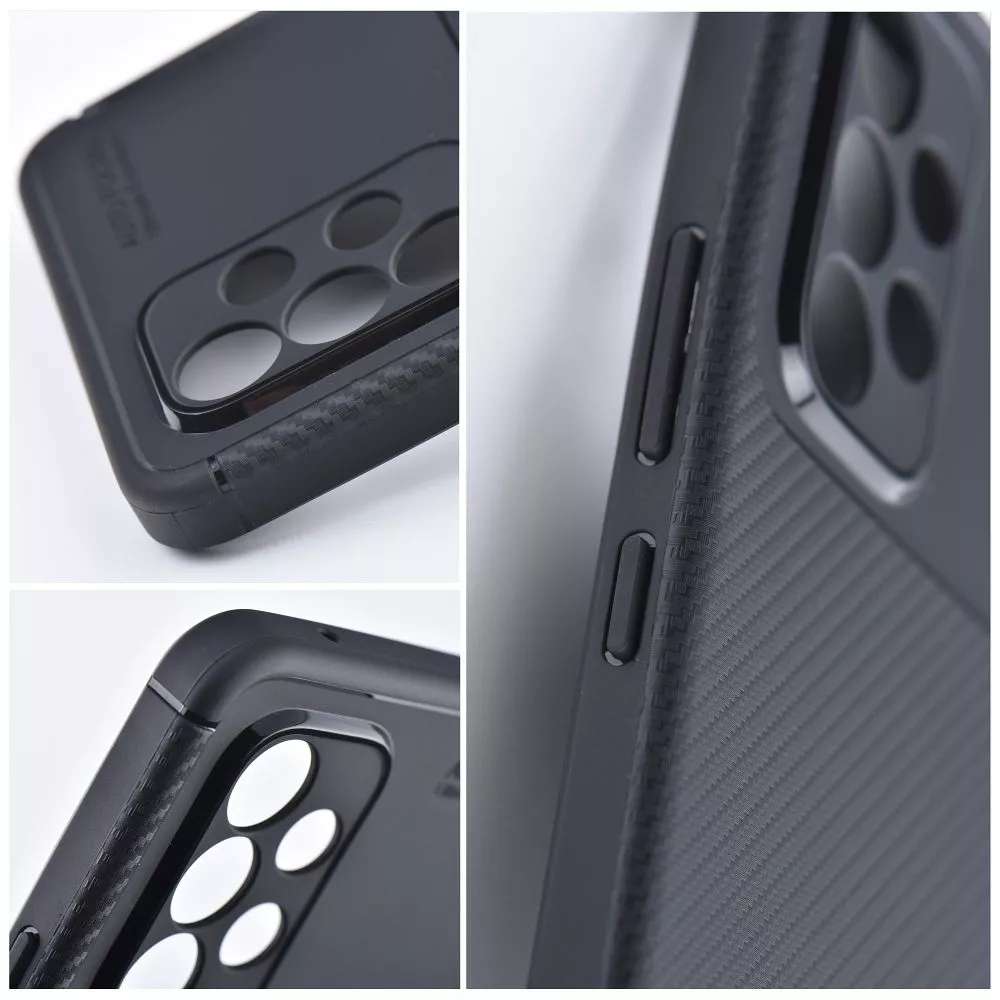 Pouzdro CARBON PREMIUM pro SAMSUNG S25 Plus černé