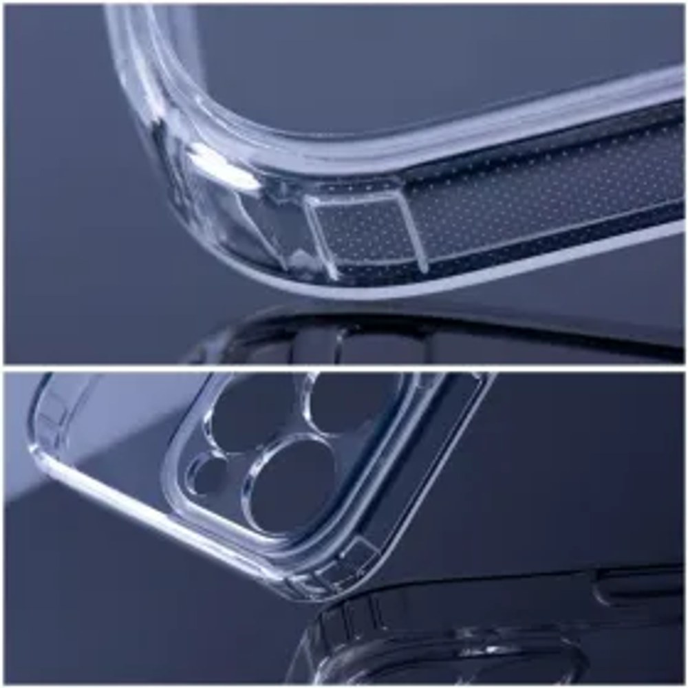 Pouzdro CLEAR MAG COVER kompatibilní s MagSafe pro IPHONE SE 2025 průhledné