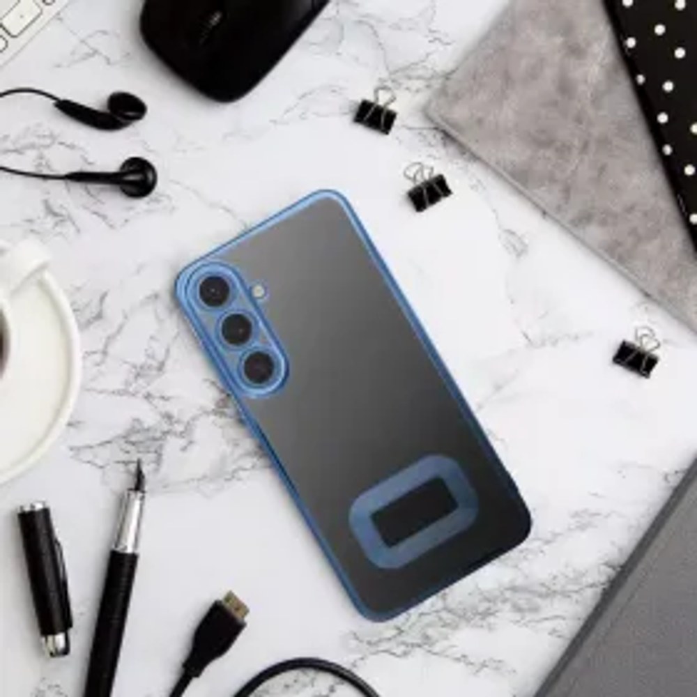 Pouzdro GLAM pro XIAOMI REDMI NOTE 14 4G / 14 5G modré