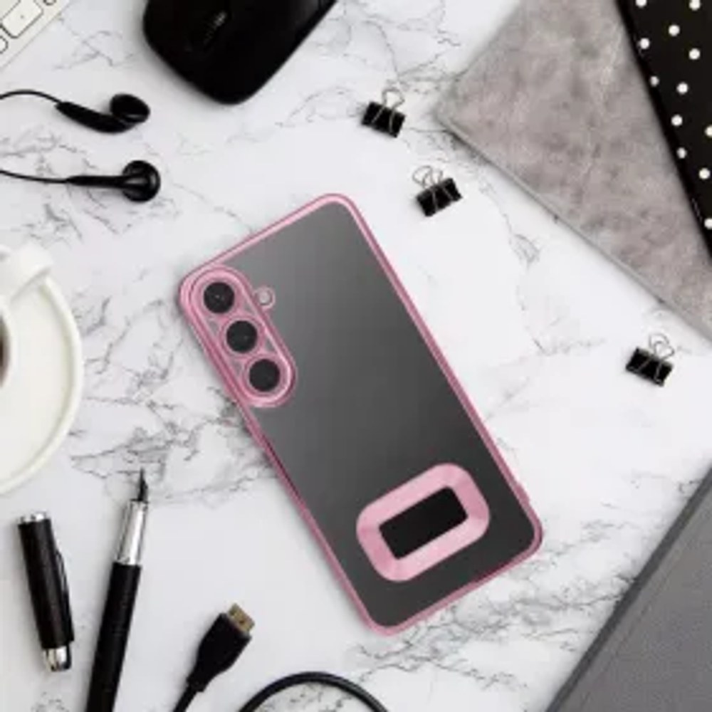 Pouzdro GLAM pro XIAOMI REDMI NOTE 14 Pro 5G růžové růžové