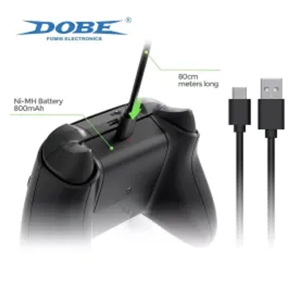 Baterie pro gamepad pro XBOX Series X / S 800mAh TYX -2610B černá