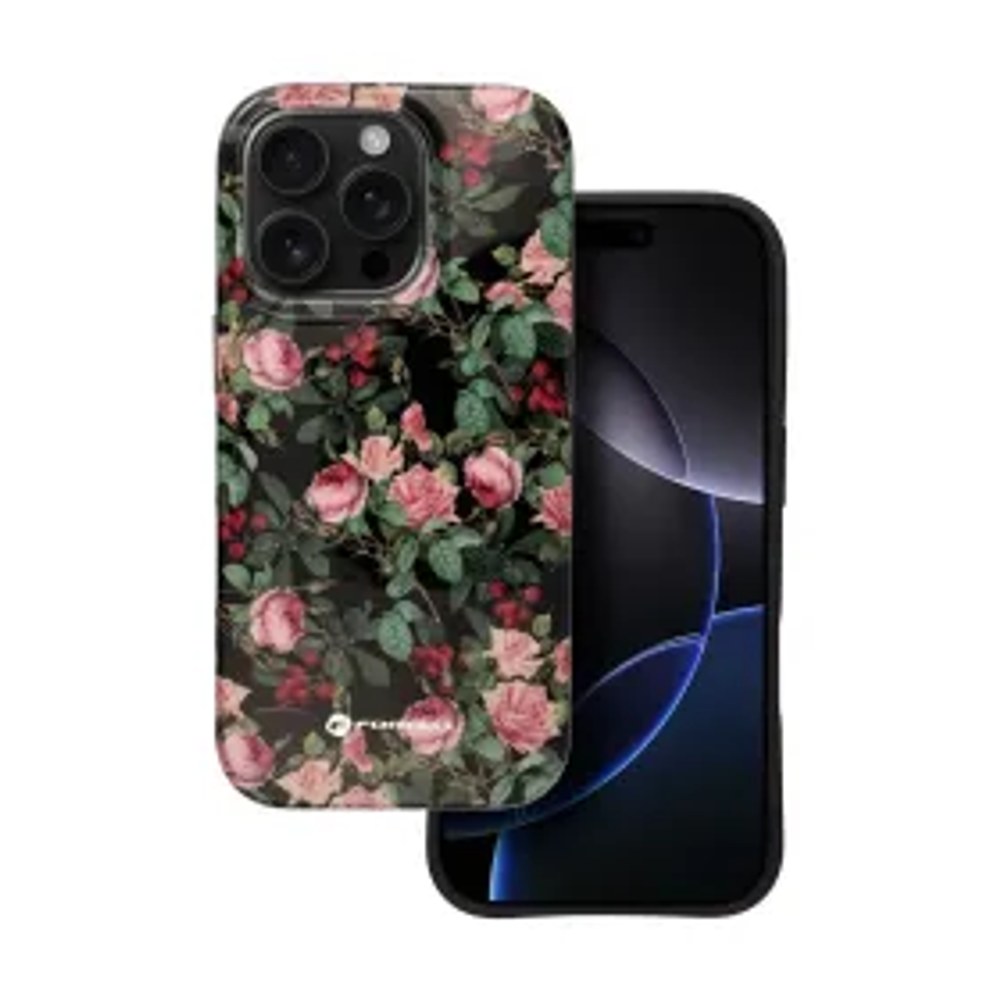 F-PROTECT Mirage, Military Drop-Tested pouzdro kompatibilní s MagSafe pro IPHONE 15 PRO růžové drama