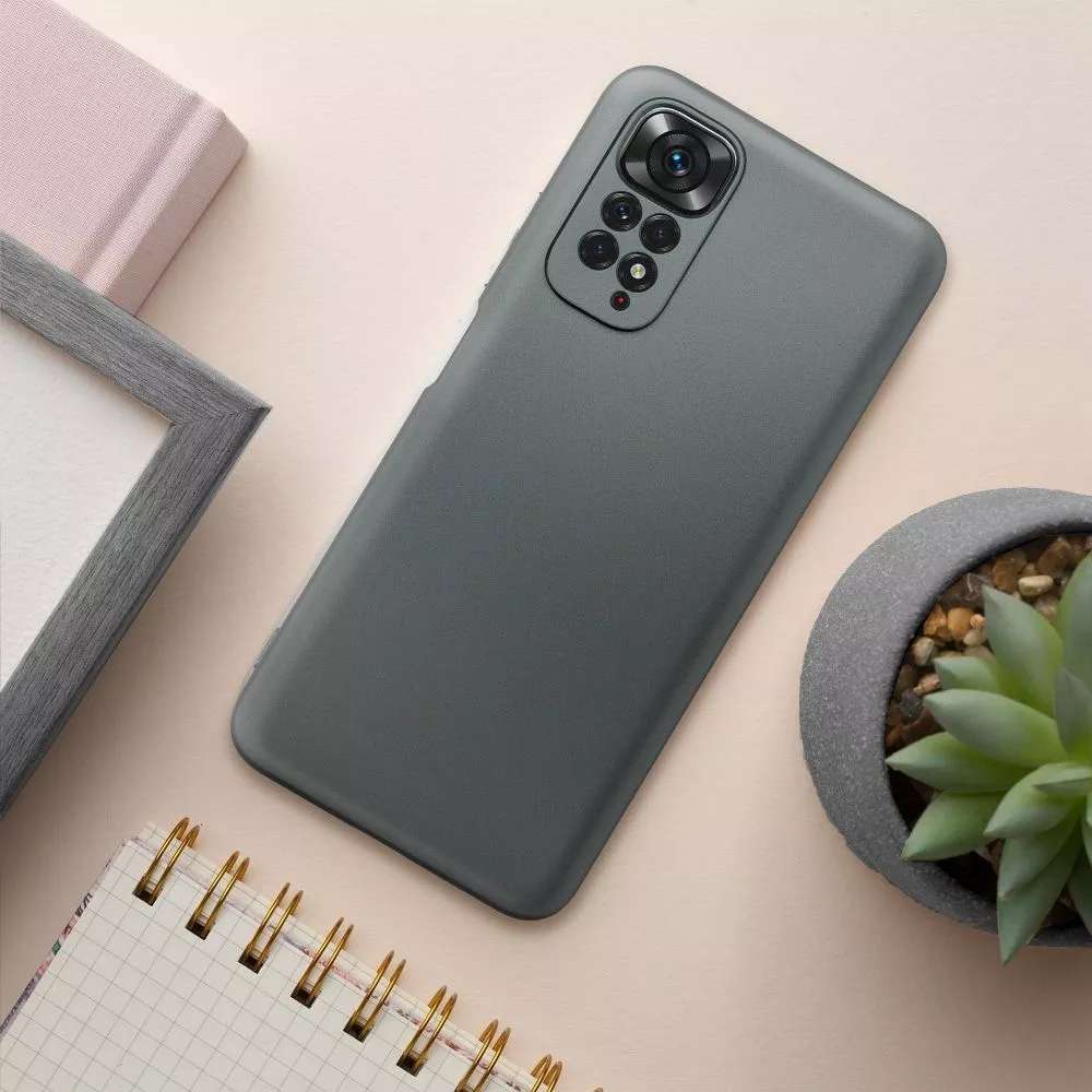 Kovové pouzdro pro XIAOMI Redmi NOTE 14 4G / 14 5G šedé
