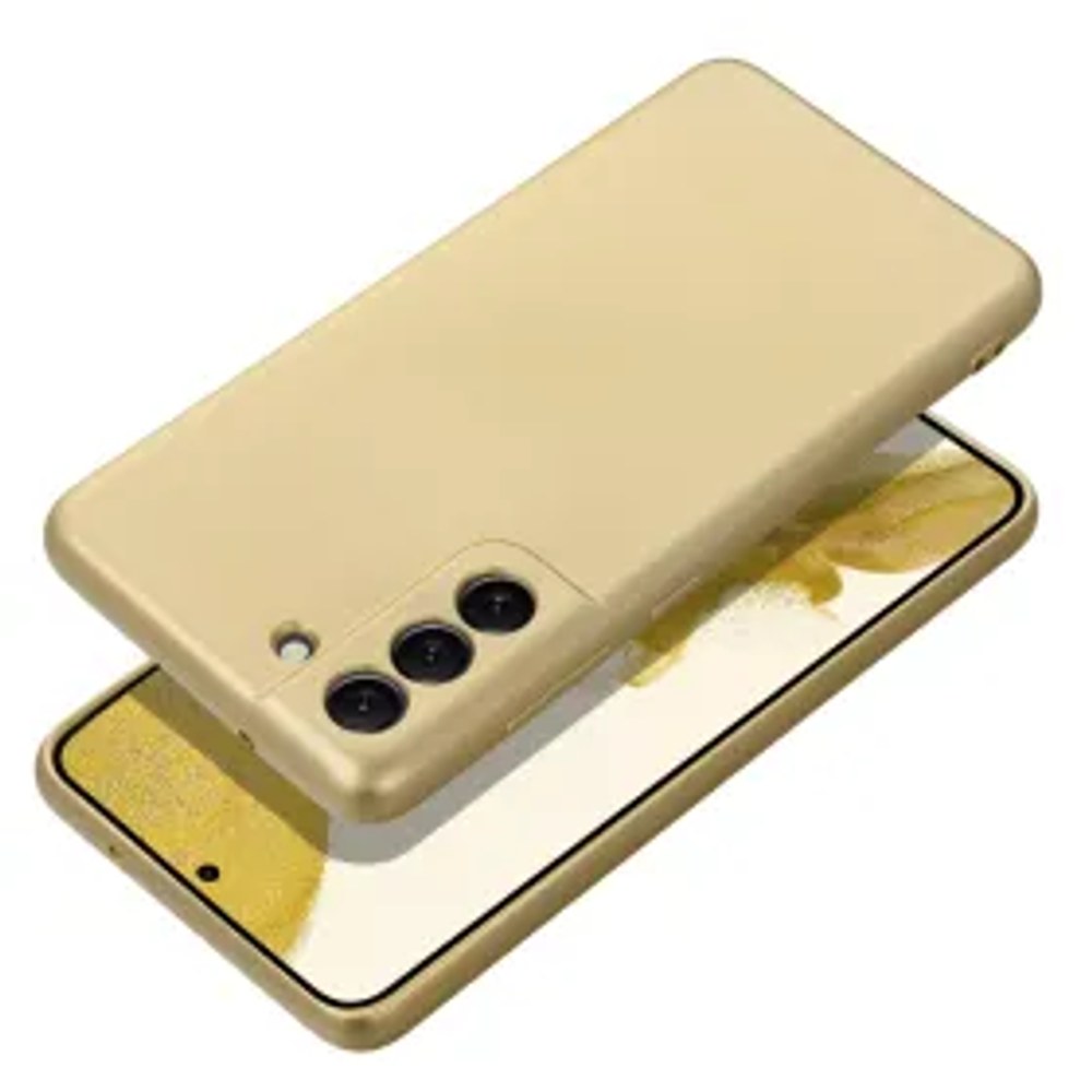 METALICKÉ pouzdro pro SAMSUNG S25 Plus zlaté