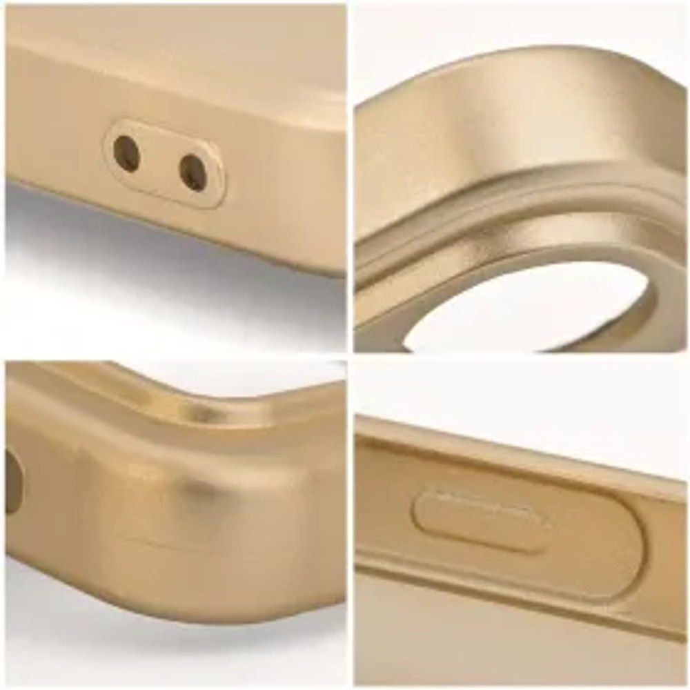 Metalické pouzdro pro XIAOMI Redmi NOTE 14 4G / 14 5G zlaté