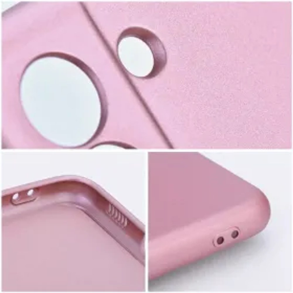 METALLIC Case pro XIAOMI Redmi NOTE 14 Pro Plus 5G růžové
