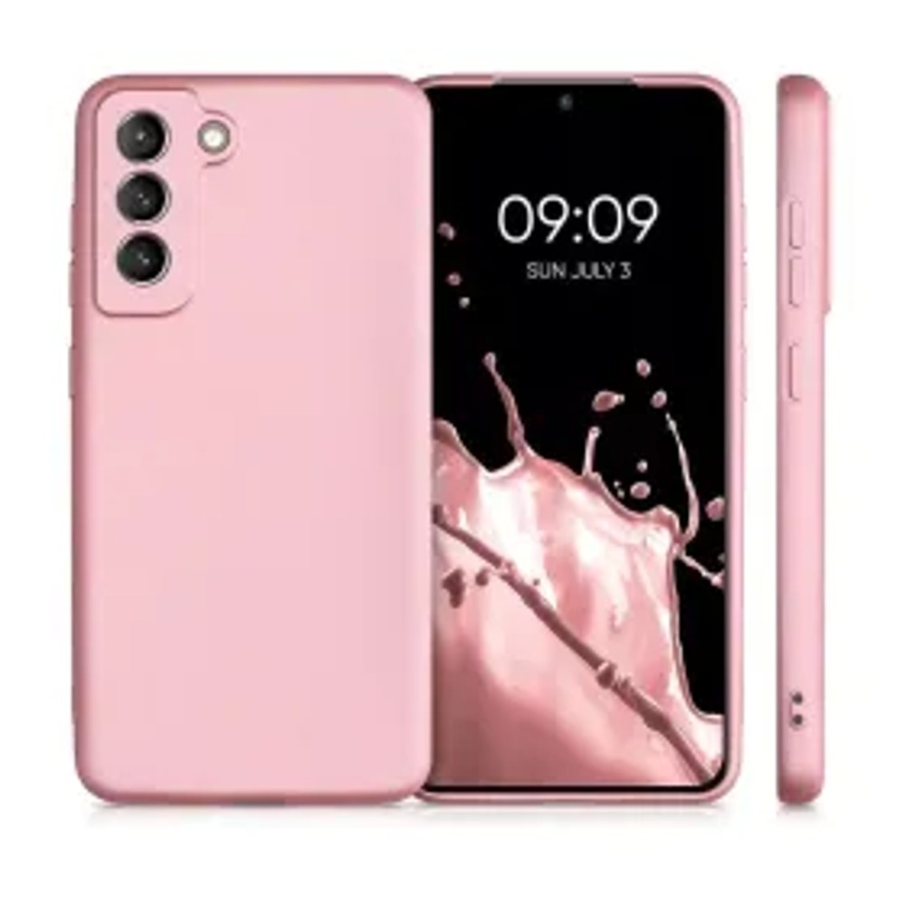METALLICKÉ pouzdro pro SAMSUNG S25 Ultra růžové