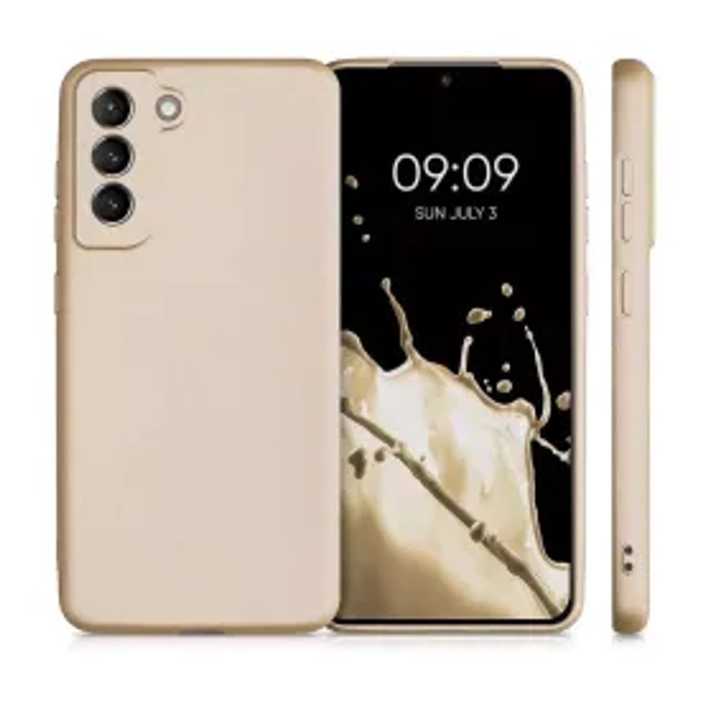 METALLICKÉ pouzdro pro SAMSUNG S25 zlaté