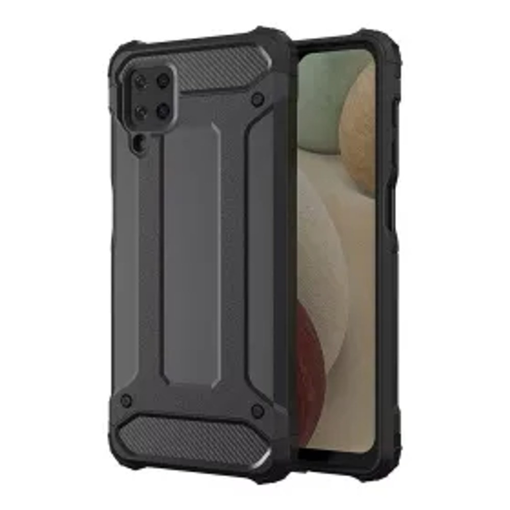 Pouzdro ARMOR pro SAMSUNG Galaxy A12 černé