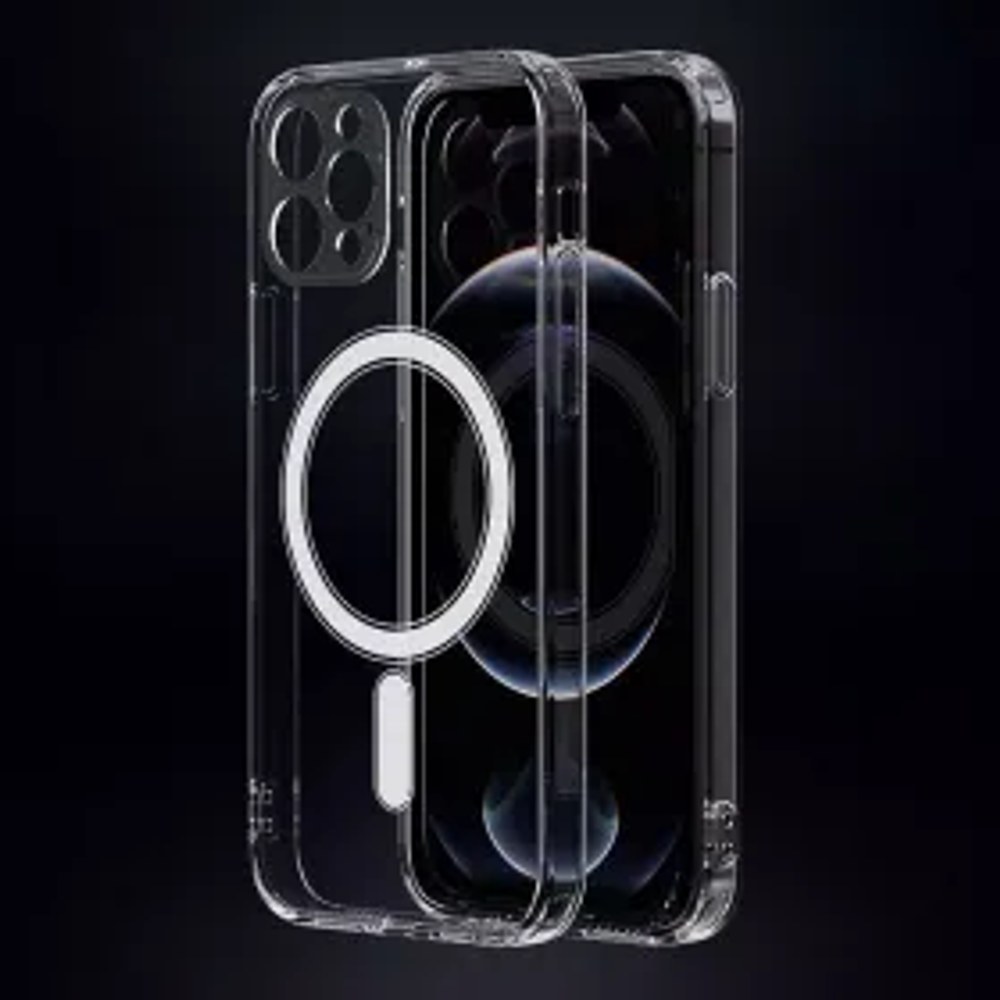 Pouzdro Clear Mag Cover (MID) kompatibilní s MagSafe pro SAMSUNG S24 ULTRA