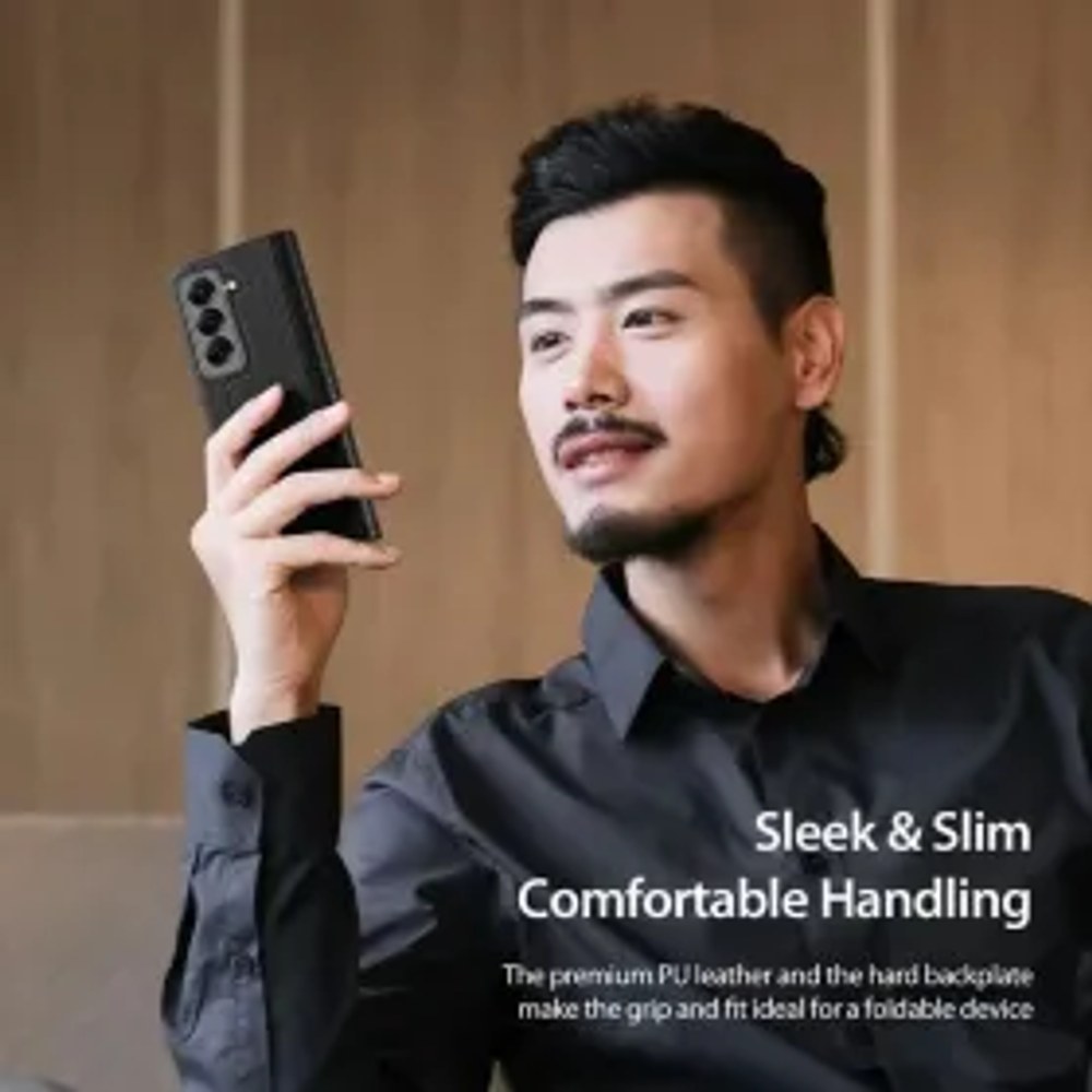 Pouzdro DUX DUCIS BRIL pro SAMSUNG Z Fold SE/W25 černé