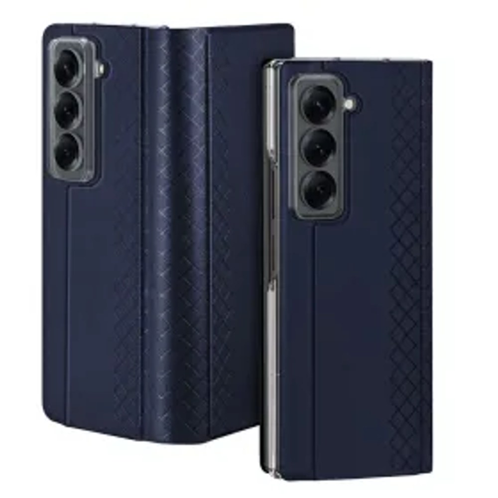 Pouzdro DUX DUCIS BRIL pro SAMSUNG Z Fold SE/W25 modré
