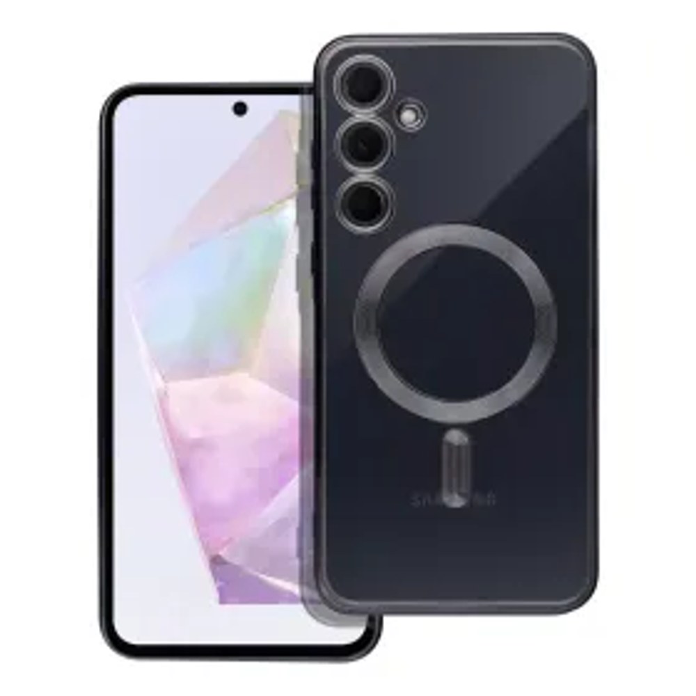 Pouzdro ELECTRO MAG COVER kompatibilní s MagSafe pro SAMSUNG A35 černé