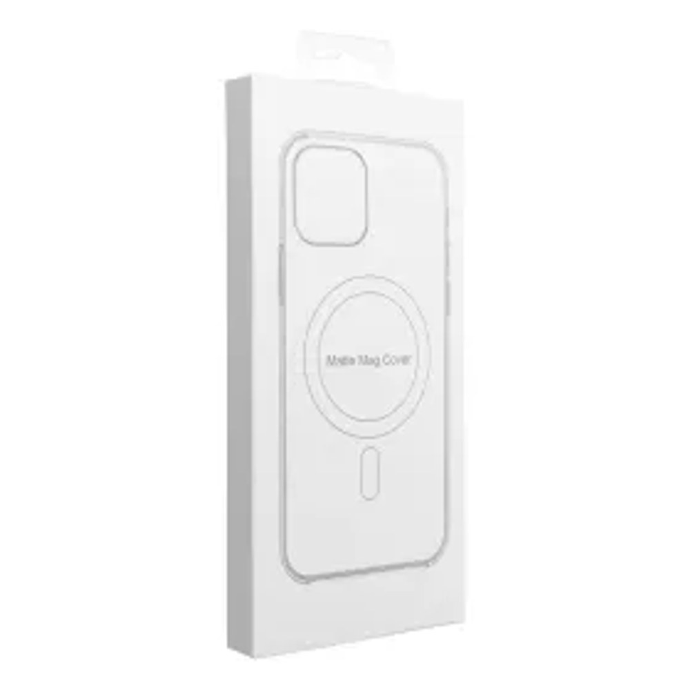 Pouzdro FULL MATTE MAG COVER kompatibilní s MagSafe pro SAMSUNG S25 SLIM černé