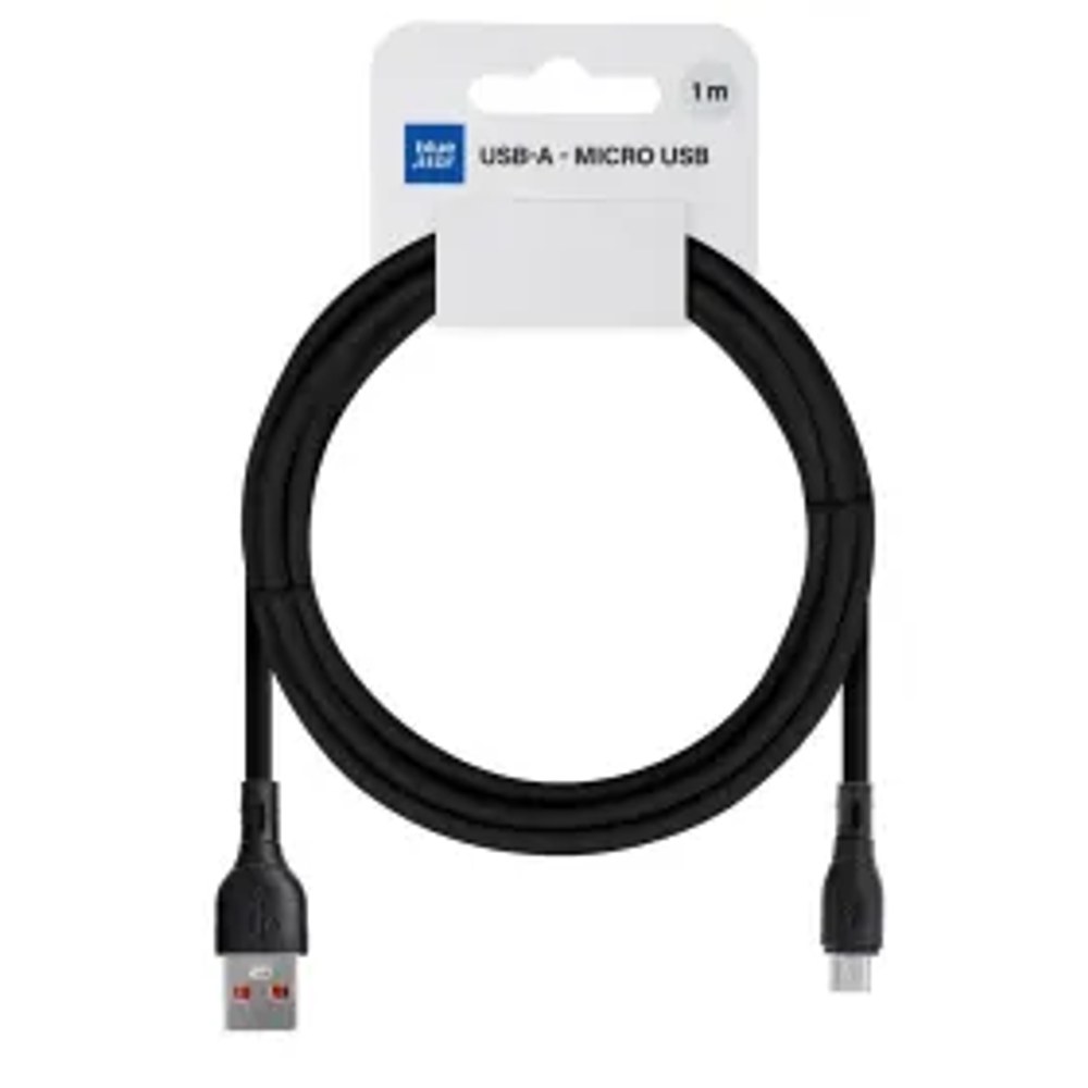 BLUE STAR ECO kabel 2A USB A na Micro USB PJ68-23-2 1m černý