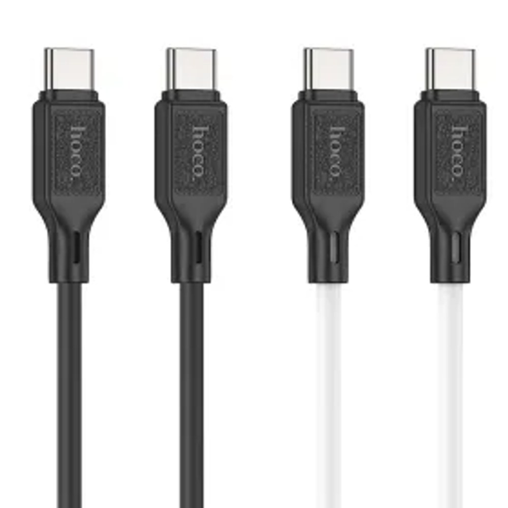 HOCO kabel USB A až Typ C 3A X90 1m bílý