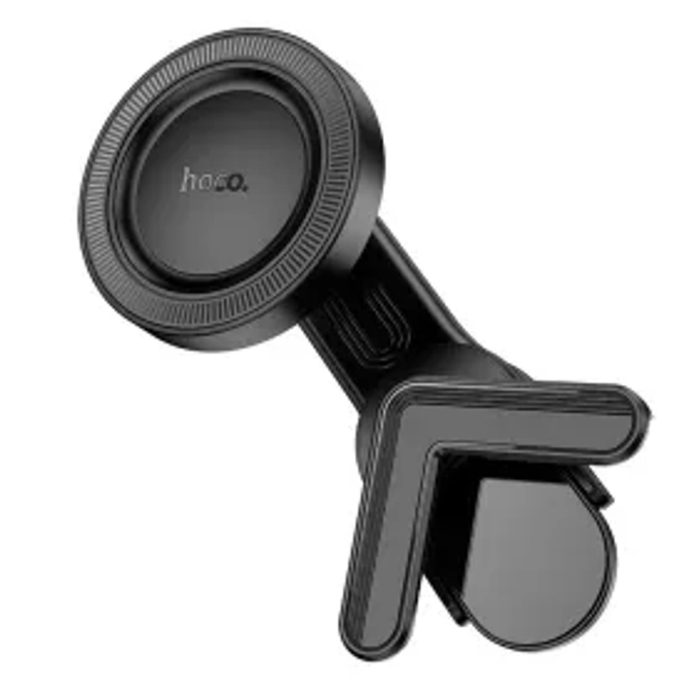 Magnetický držák do auta HOCO na středovou konzolu H57 černý