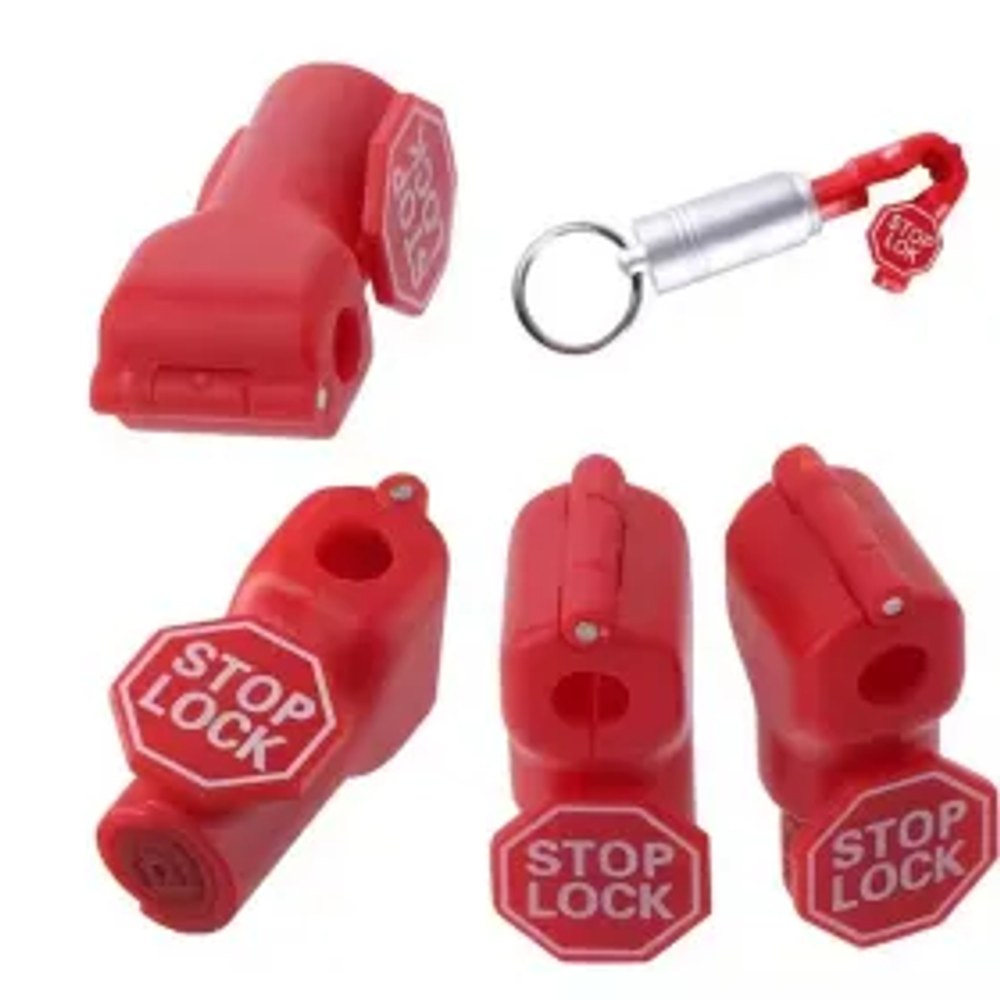 STOP LOCK 4mm ochrana proti krádeži pro prodejní háčky 4mm