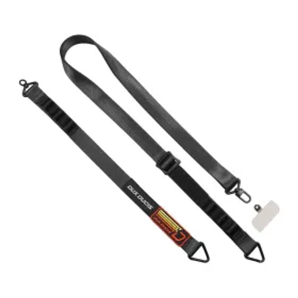 DUX DUCIS Outdoor Cross Body - popruh na telefon přes tělo - černý