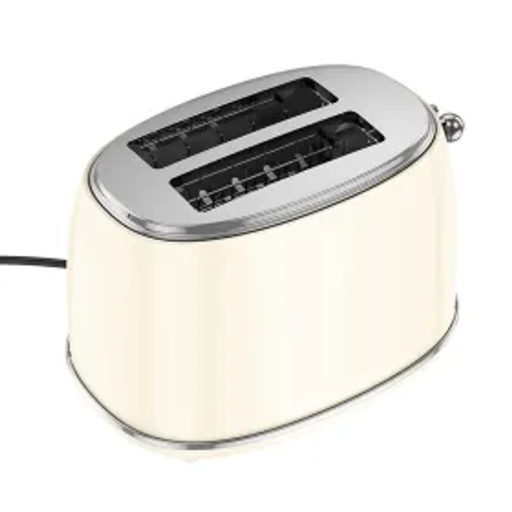 HOCO Retro topinkovač 850W HE50 mléčně bílý