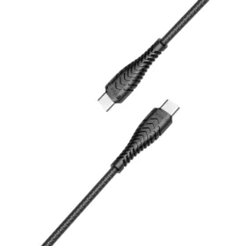 Kabel VEGER typ k typu C PD 3A 60W V106 1,2 m černý