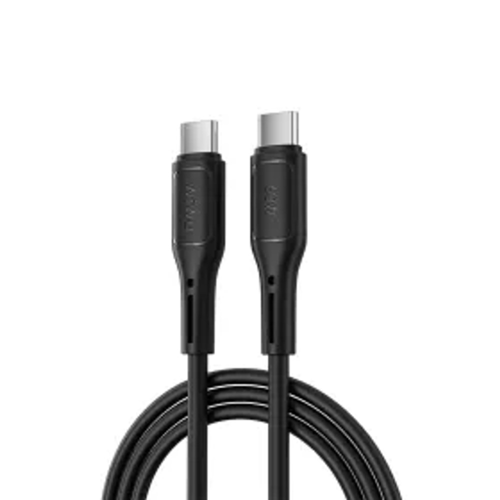 WiWU - Datový kabel řady Starlink Wi-C043E USB C na USB C 30W - černý