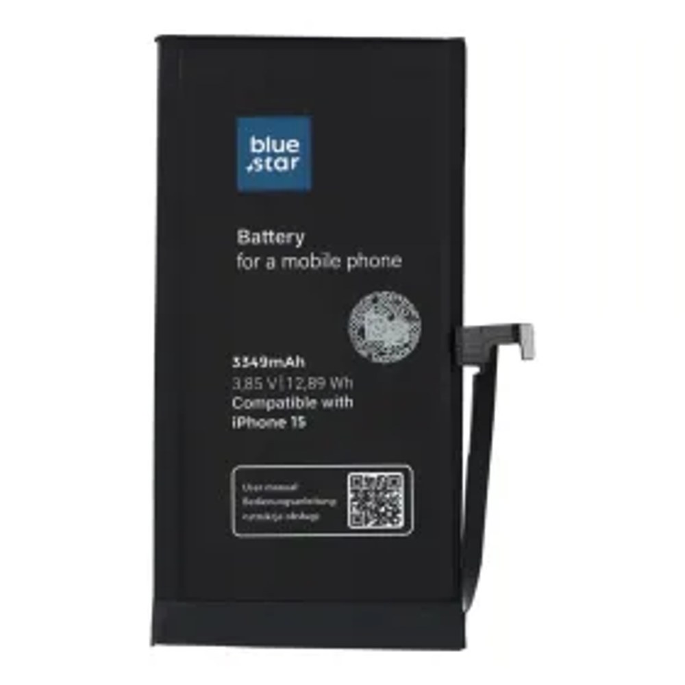 Baterie BLUE STAR HQ pro IPHONE 15 3349 mAh
