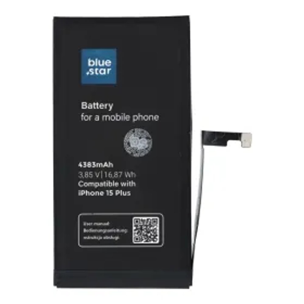 Baterie BLUE STAR HQ pro IPHONE 15 Plus 4383 mAh