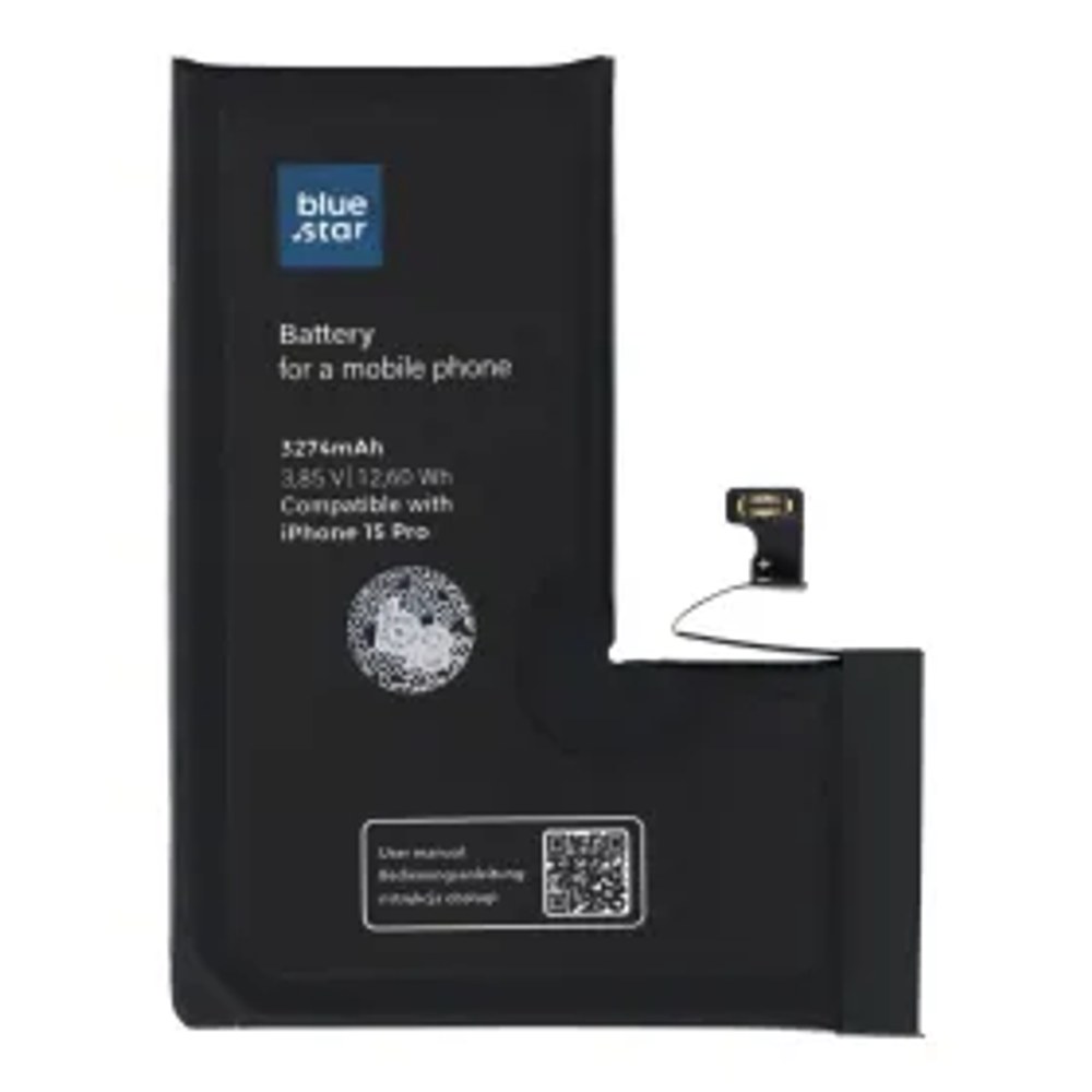 Baterie BLUE STAR HQ pro IPHONE 15 Pro 3274 mAh
