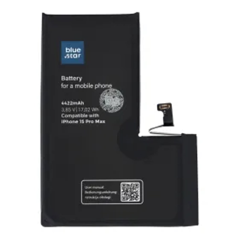 Baterie BLUE STAR HQ pro IPHONE 15 Pro Max 4422 mAh