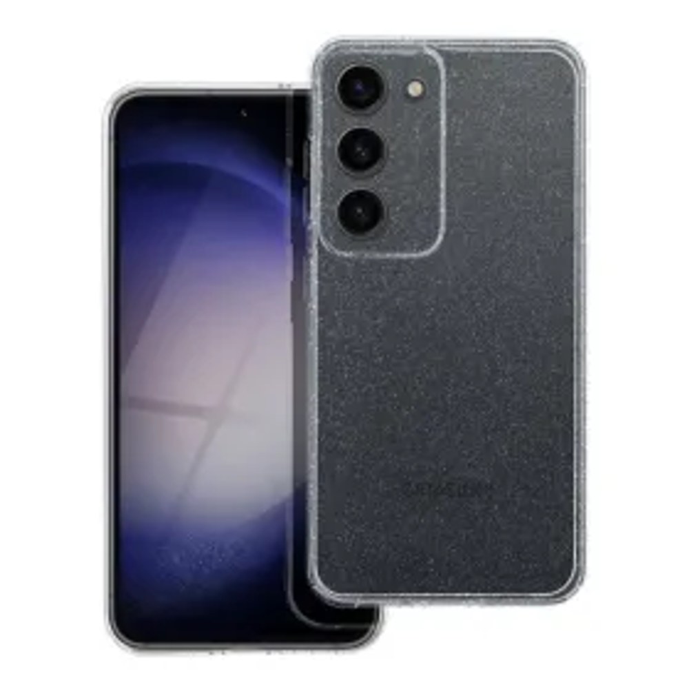 Čiré pouzdro 2 mm BLINK pro SAMSUNG S25 Edge transparentní