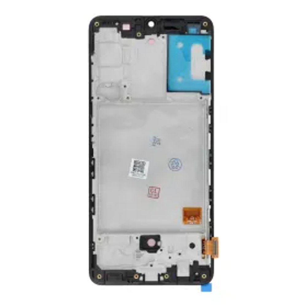 LCD displej pro SAMSUNG A41 HARD OLED s rámečkem