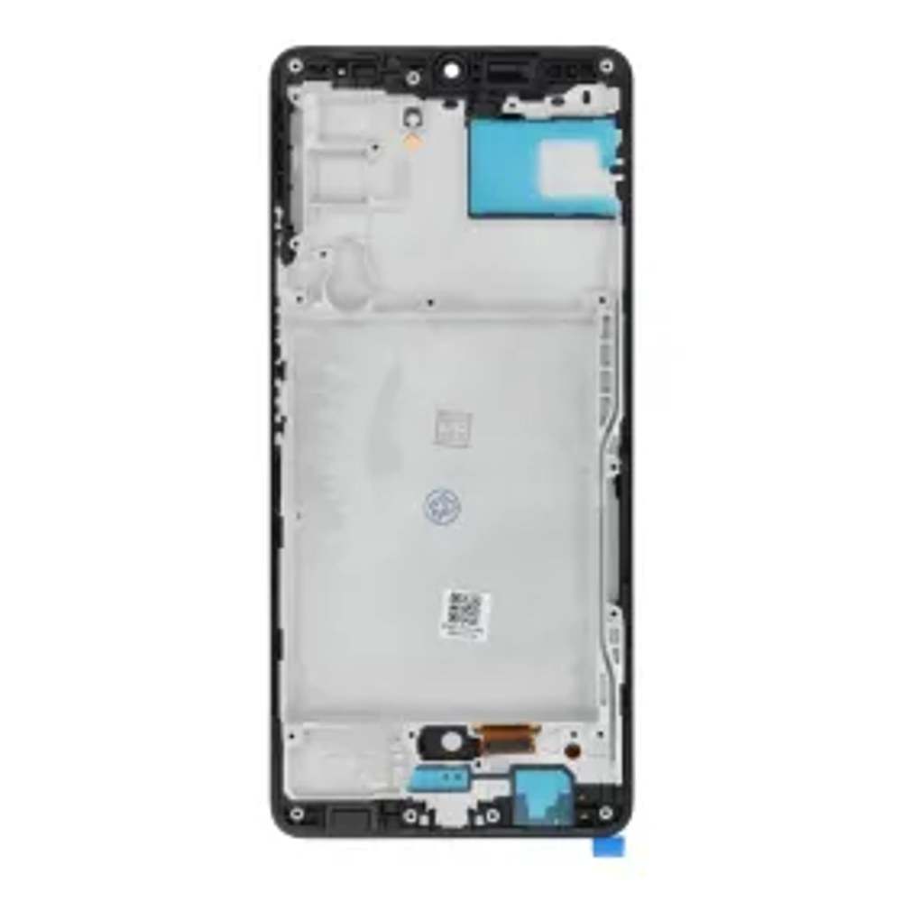 LCD displej pro SAMSUNG A42 5G A426 HARD OLED s rámečkem