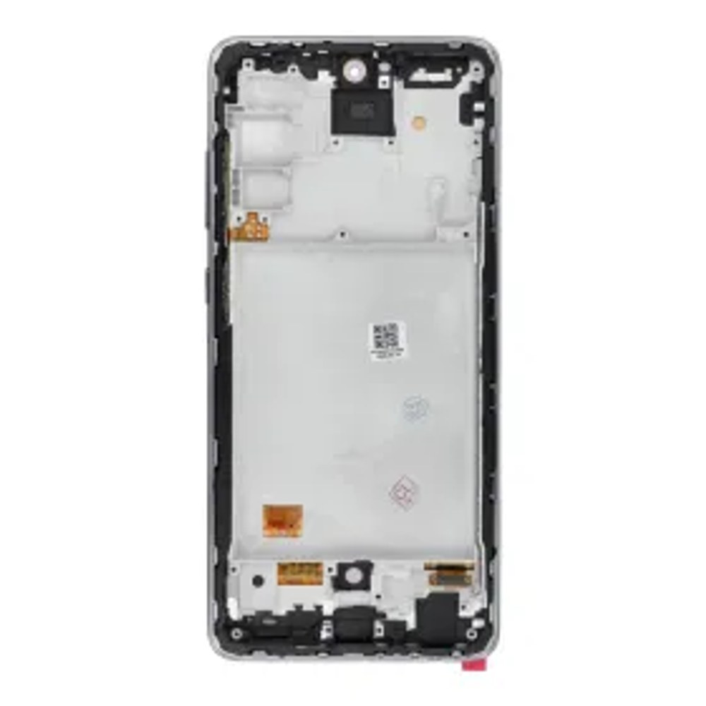 LCD displej pro SAMSUNG A72 A725 HARD OLED s rámečkem