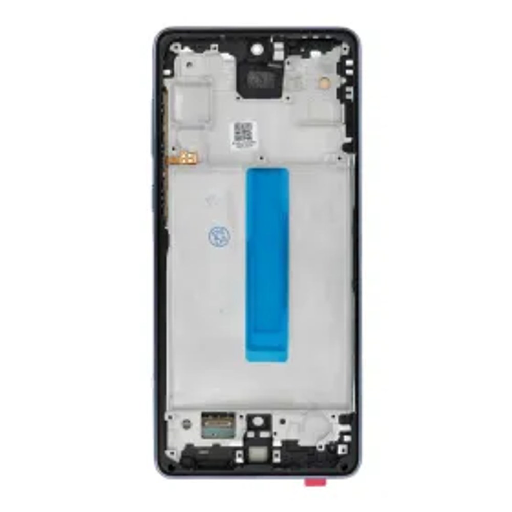 LCD displej pro SAMSUNG A73 A736 SOFT OLED s rámečkem