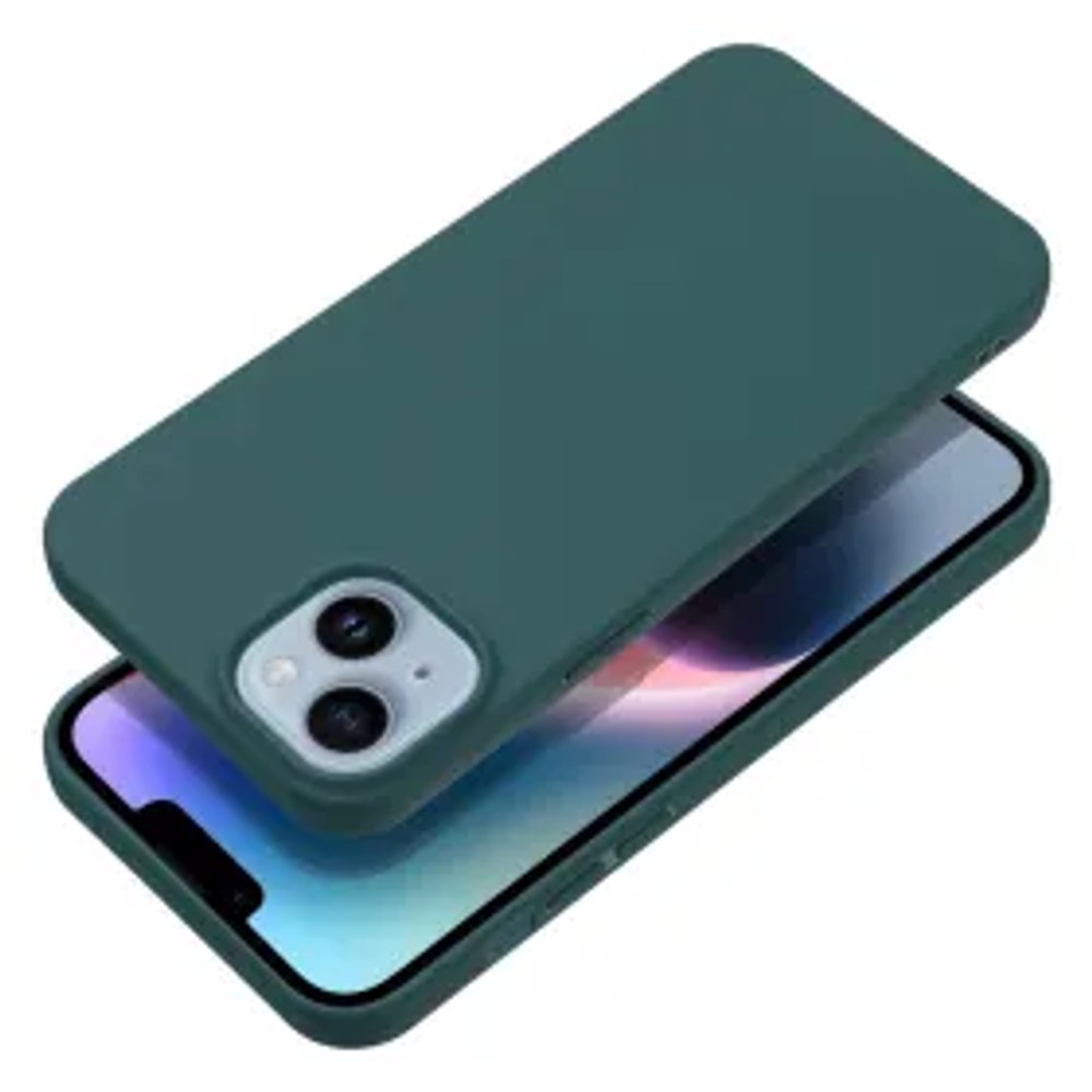 MATT pouzdro pro XIAOMI Redmi Note 14 PRO 4G tmavě zelené