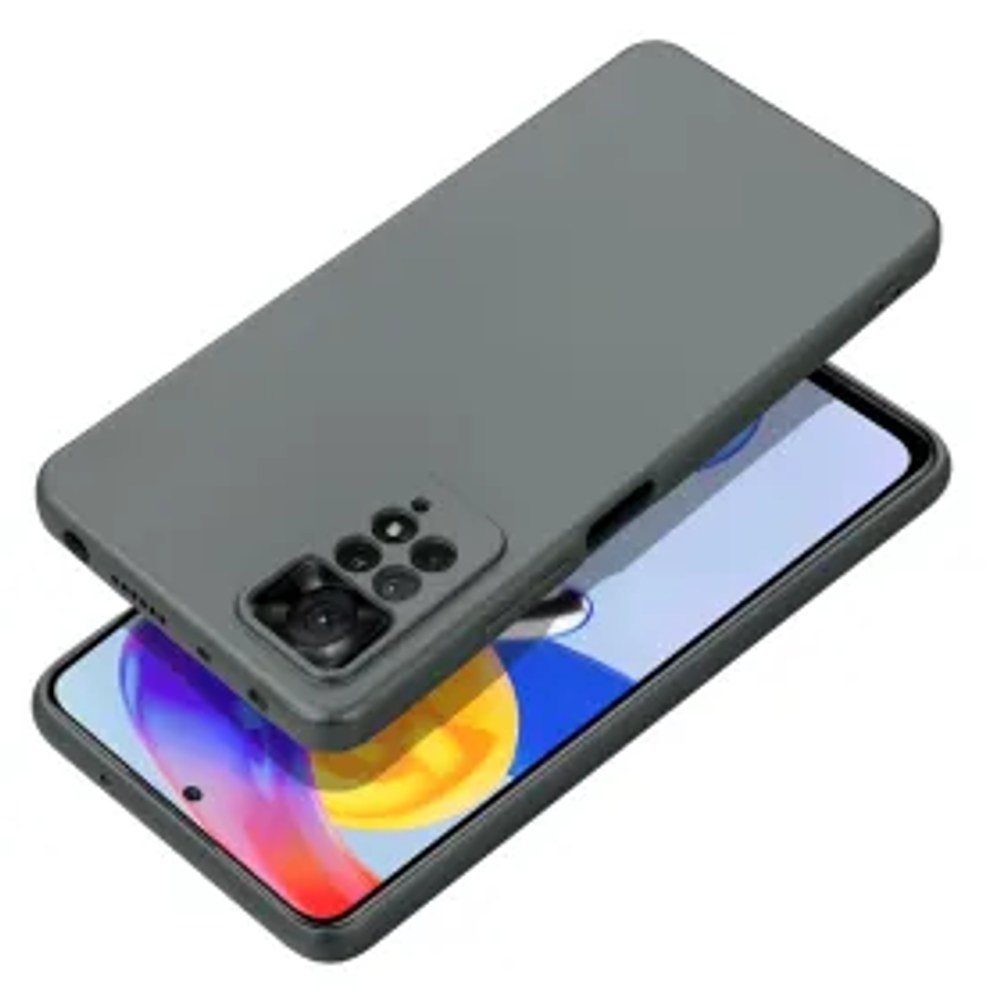 METALICKÉ pouzdro pro XIAOMI Redmi NOTE 14 PRO 4G šedé