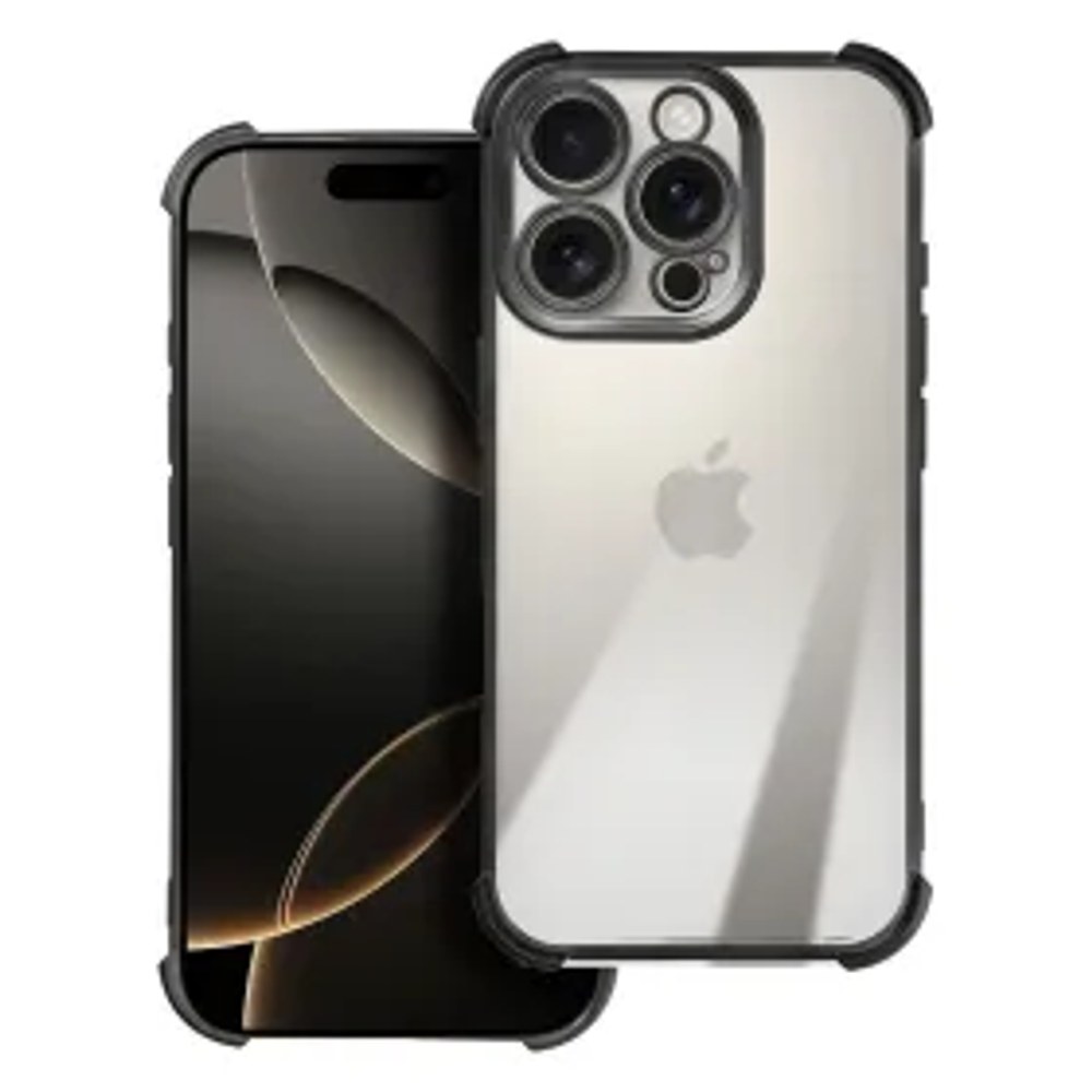 Pouzdro ANTISHOCK ELECTRO pro IPHONE 16e (SE 4 2025) černé