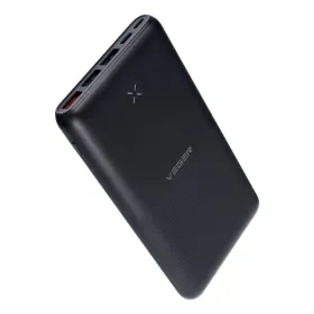 VEGER powerbank 20000 mAh PD QC3.0 3A 20W S22 (W2060) černá