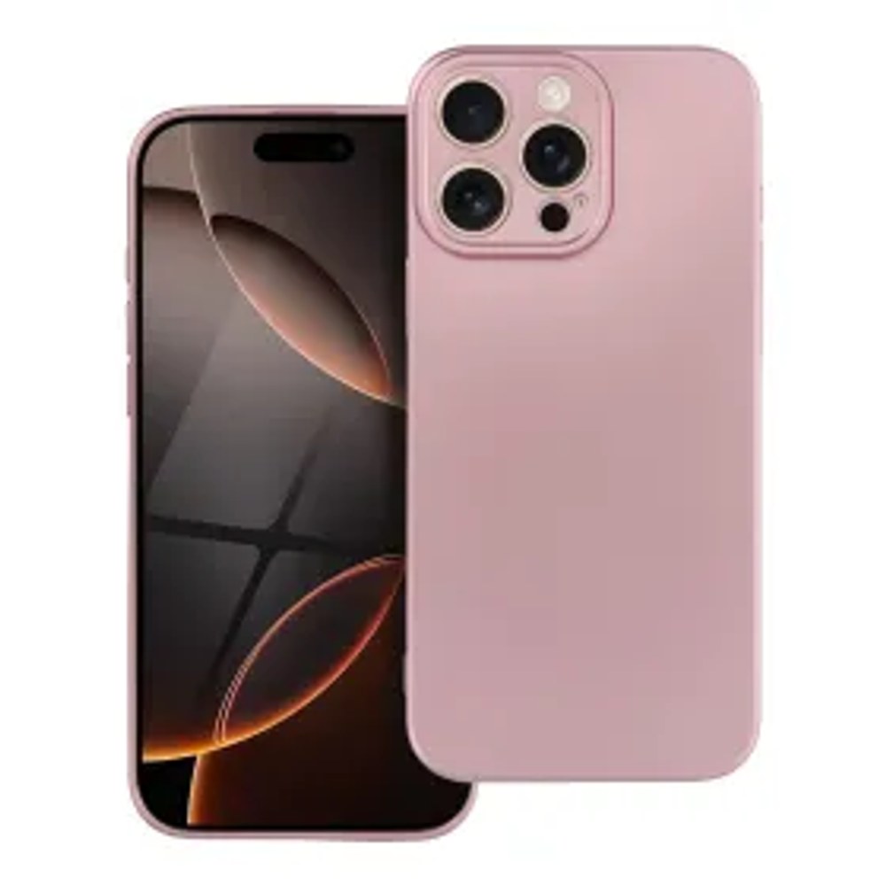Pouzdro ELECTRO MAG COVER kompatibilní s MagSafe pro IPHONE 16 Plus stříbrné