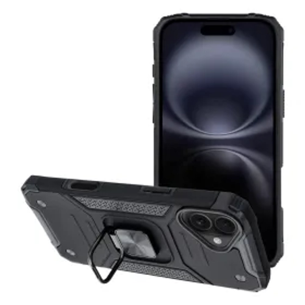 Pouzdro ELECTRO MAG COVER kompatibilní s MagSafe pro IPHONE 16 Pro blue titanium