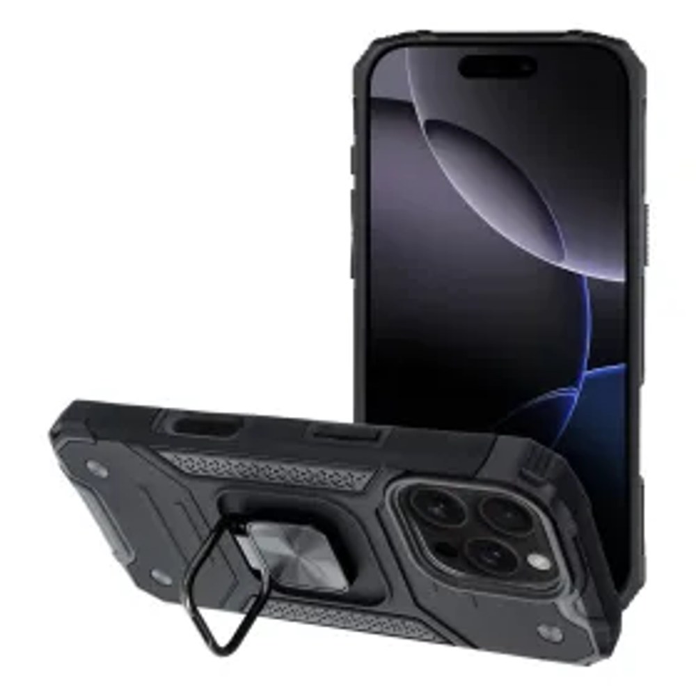 Pouzdro ELECTRO MAG COVER kompatibilní s MagSafe pro IPHONE 16 Pro Max titanium