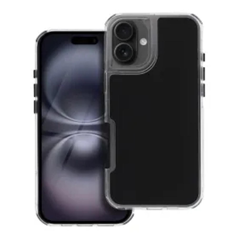 LUNA Book Gold pro IPHONE 16 Plus červená