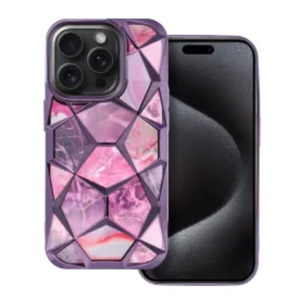 MEZZO Book pouzdro pro IPHONE 16 Plus mandala rose gold