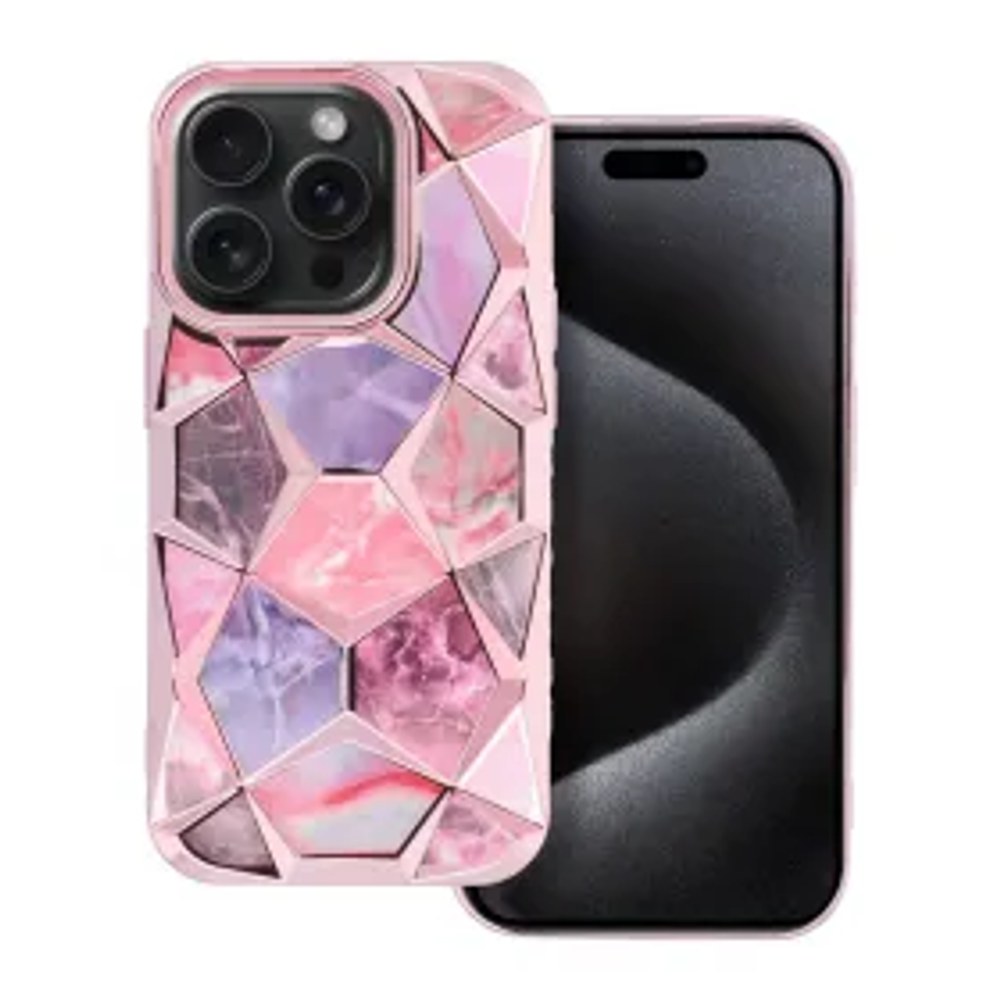MEZZO Pouzdro typu kniha pro IPHONE 16 Plus dreamcatcher fialové