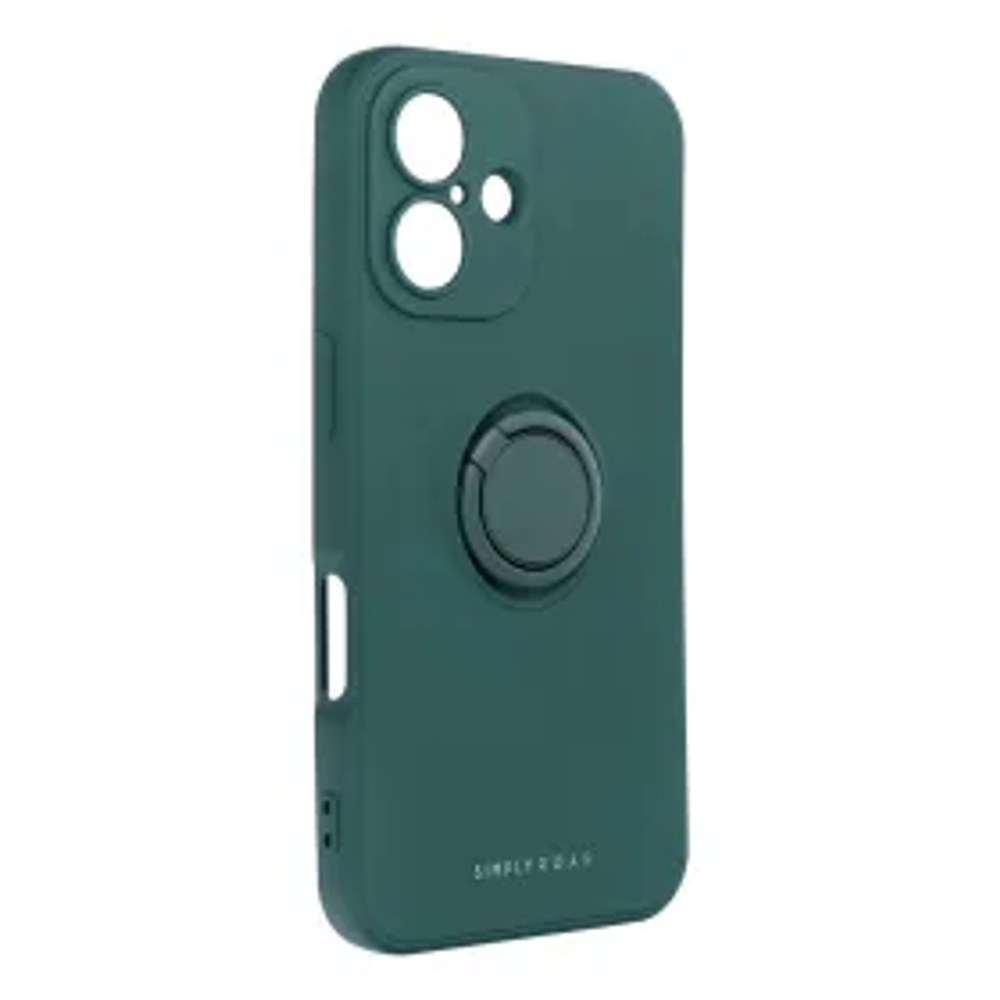 Pouzdro COLOR EDGE MAG COVER kompatibilní s MagSafe pro IPHONE 16 titanově šedé