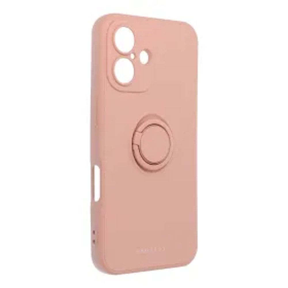 Pouzdro COLOR EDGE MAG COVER kompatibilní s MagSafe pro IPHONE 16 Pro titanově šedé