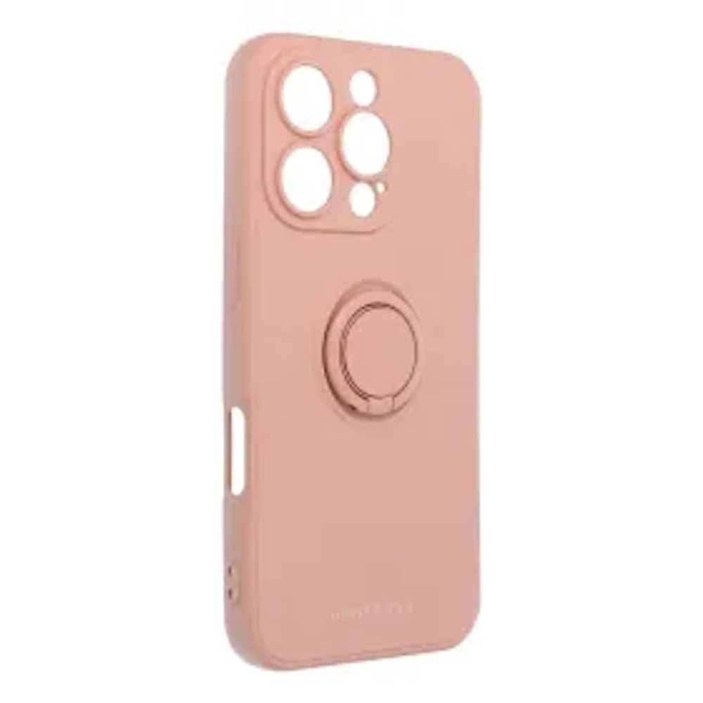 Pouzdro COLOR EDGE MAG COVER kompatibilní s MagSafe pro IPHONE 16 Plus titanově šedé
